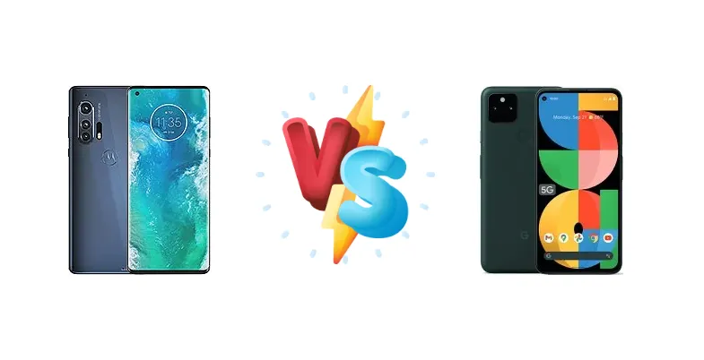 Motorola Edge+ (2020) vs Google Pixel 5a 5G