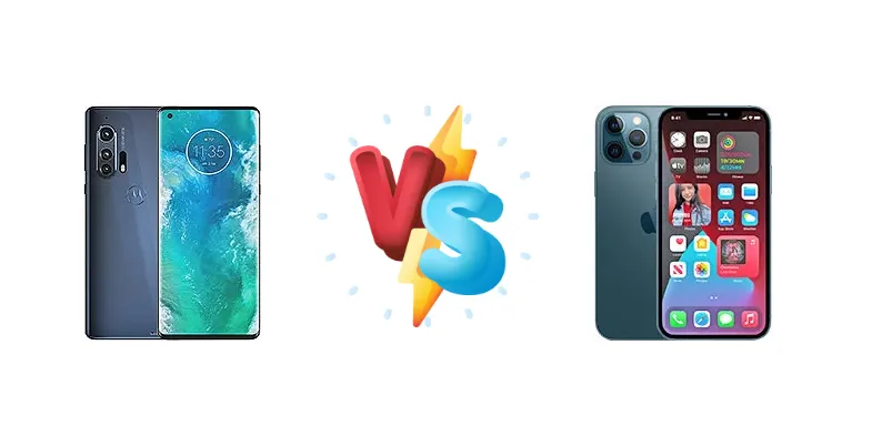 Motorola Edge+ (2020) vs Apple iPhone 12 Pro Max