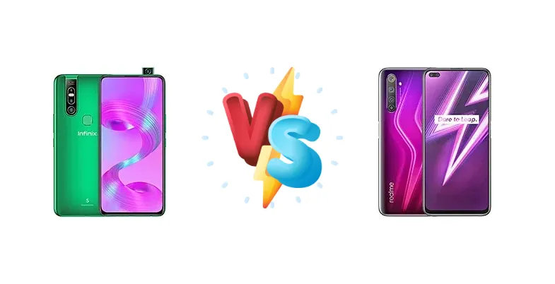 Infinix S5 Pro vs Realme 6 Pro