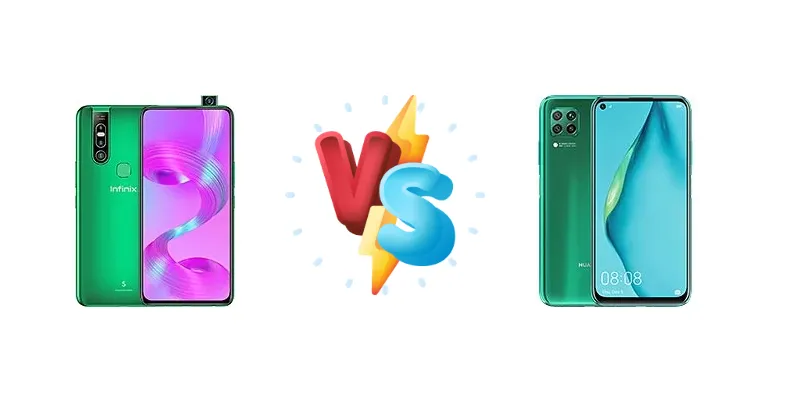 Infinix S5 Pro vs Huawei nova 7i