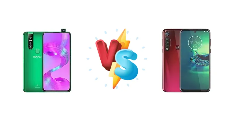 Infinix S5 Pro vs Motorola Moto G8 Plus