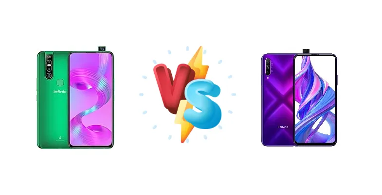 Infinix S5 Pro vs Honor 9X Pro