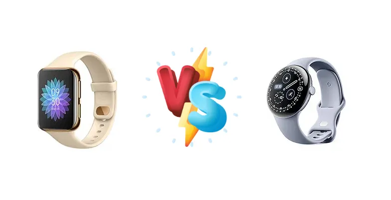 Oppo Watch vs Google Pixel Watch 4