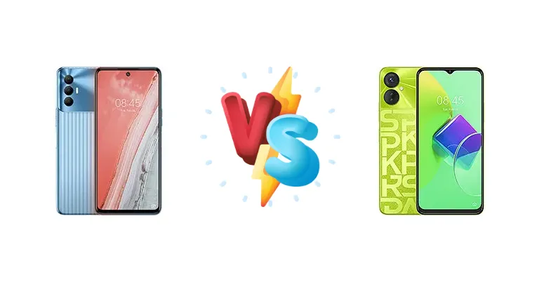 Tecno Spark 8 Pro vs Tecno Spark 9 Pro
