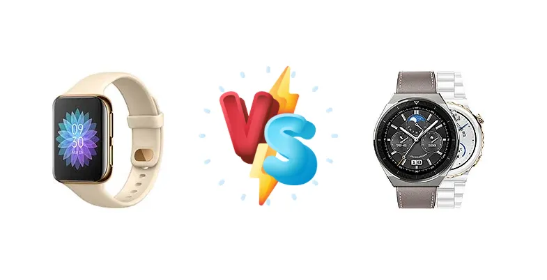 Oppo Watch vs Huawei Watch GT 3 Pro