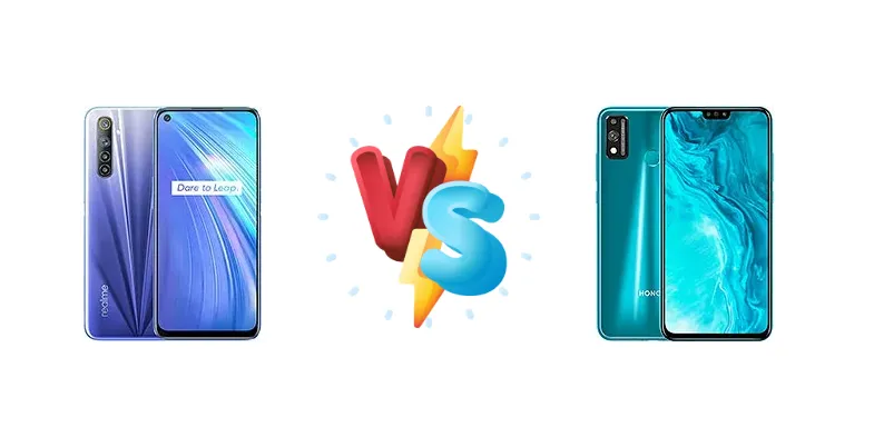 Realme 6 vs Honor 9X Lite