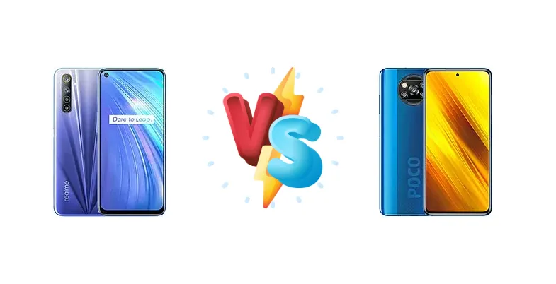Realme 6 vs Xiaomi Poco X3 NFC