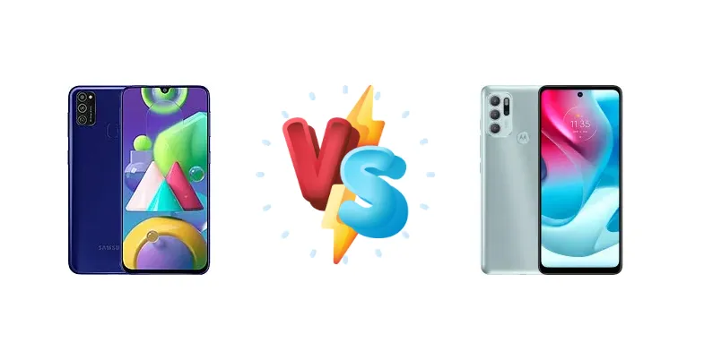 Samsung Galaxy M21 vs Motorola Moto G60S