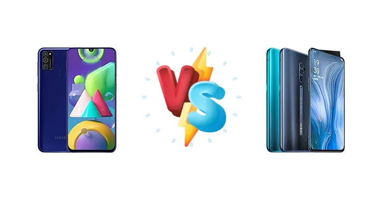 Samsung Galaxy M21 vs Oppo Reno 5G