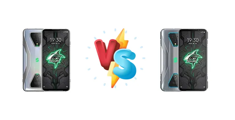 Xiaomi Black Shark 3 vs Xiaomi Black Shark 3 Pro