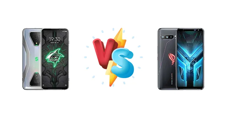 Xiaomi Black Shark 3 vs Asus ROG Phone 3