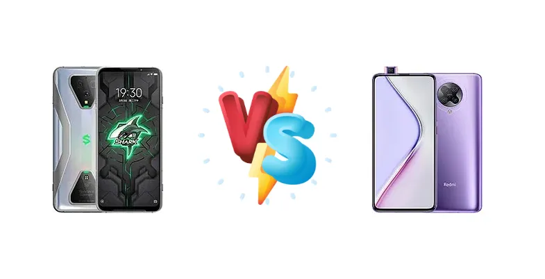 Xiaomi Black Shark 3 vs Xiaomi Redmi K30 Pro Zoom