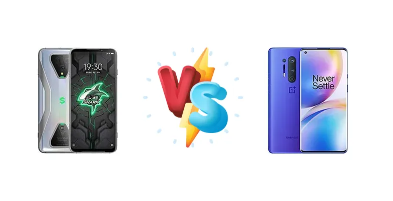 Xiaomi Black Shark 3 vs OnePlus 8 Pro