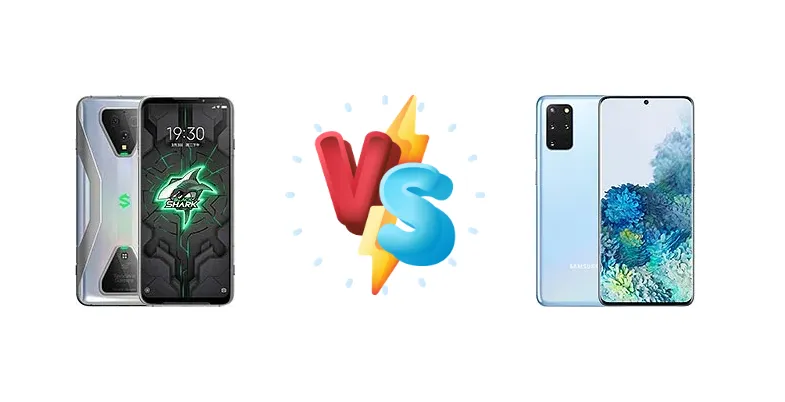 Xiaomi Black Shark 3 vs Samsung Galaxy S20+ 5G
