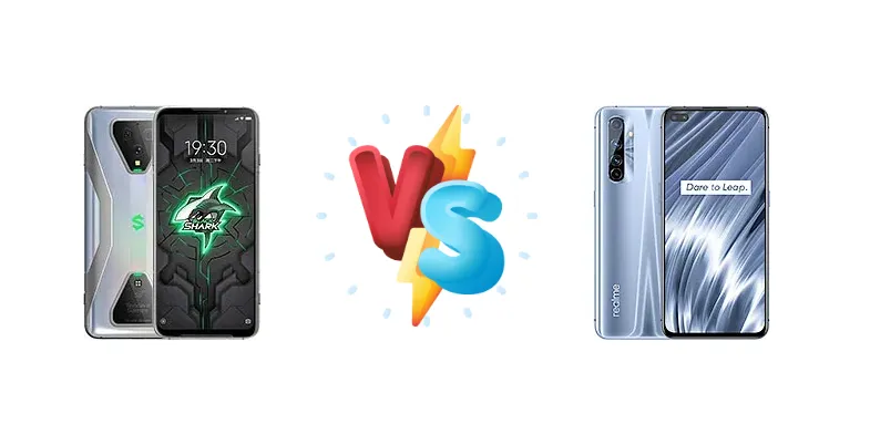 Xiaomi Black Shark 3 vs Realme X50 Pro Player
