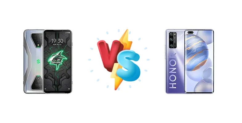 Xiaomi Black Shark 3 vs Honor 30 Pro+
