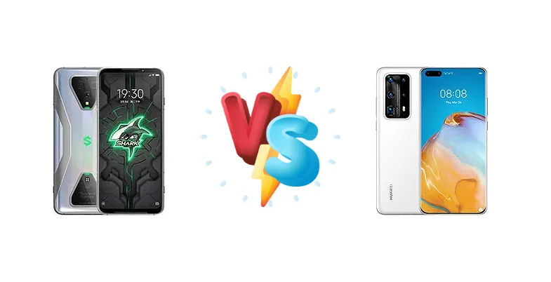 Xiaomi Black Shark 3 vs Huawei P40 Pro+