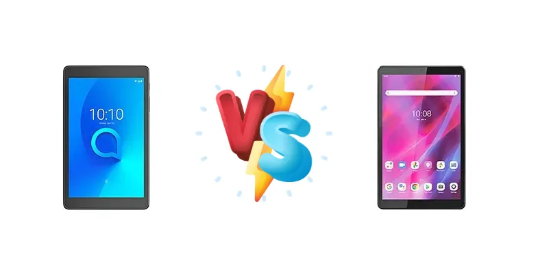 alcatel 3T 8 vs Lenovo Tab M8 (3rd Gen)