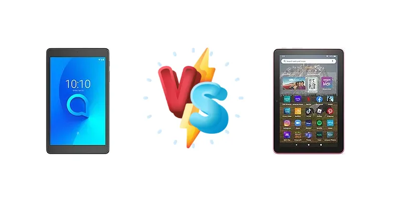 alcatel 3T 8 vs Amazon Fire HD 8 (2022)