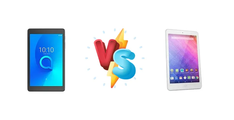 alcatel 3T 8 vs Acer Iconia One 8 B1-820