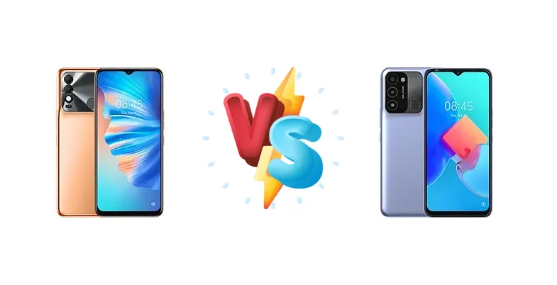 Tecno Spark 8T vs Tecno Spark 8C