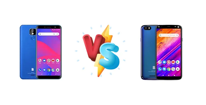 BLU J6 vs BLU G5 Plus