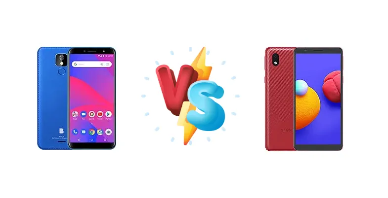 BLU J6 vs Samsung Galaxy A01 Core