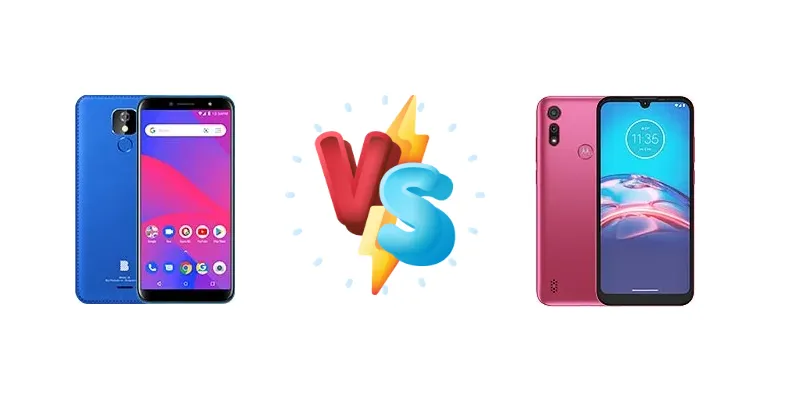 BLU J6 vs Motorola Moto E6i