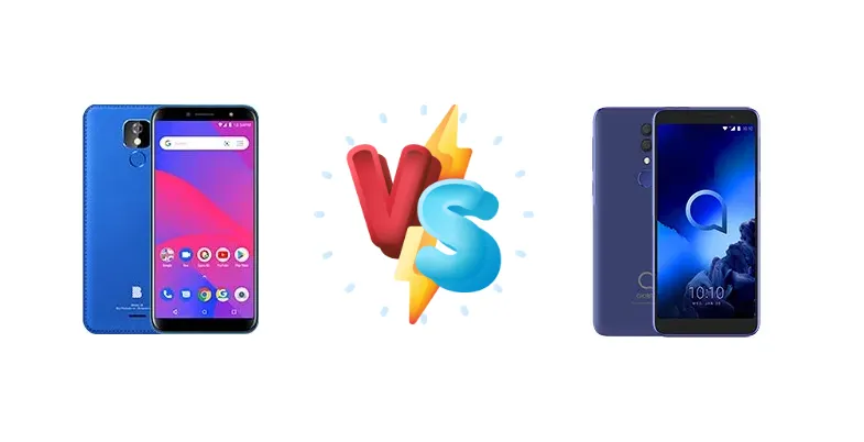 BLU J6 vs alcatel 1x (2019)