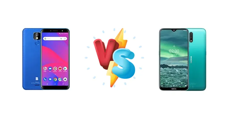 BLU J6 vs Nokia 2.3