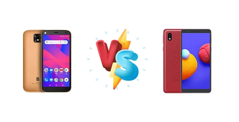 BLU J4 vs Samsung Galaxy A01 Core