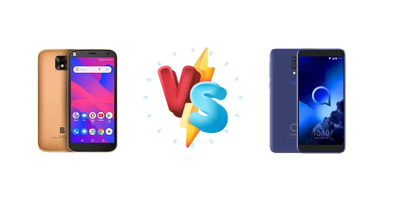 BLU J4 vs alcatel 1x (2019)