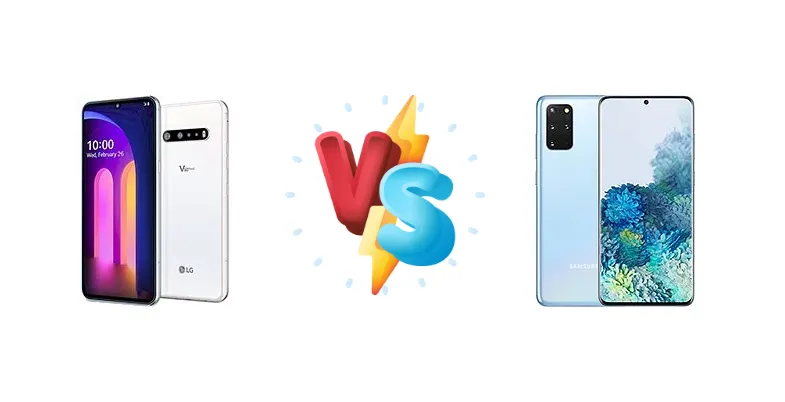 LG V60 ThinQ 5G vs Samsung Galaxy S20+ 5G