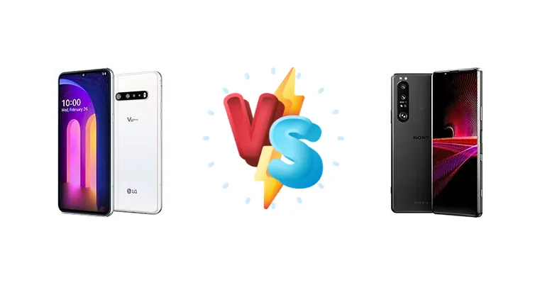 LG V60 ThinQ 5G vs Sony Xperia 1 III