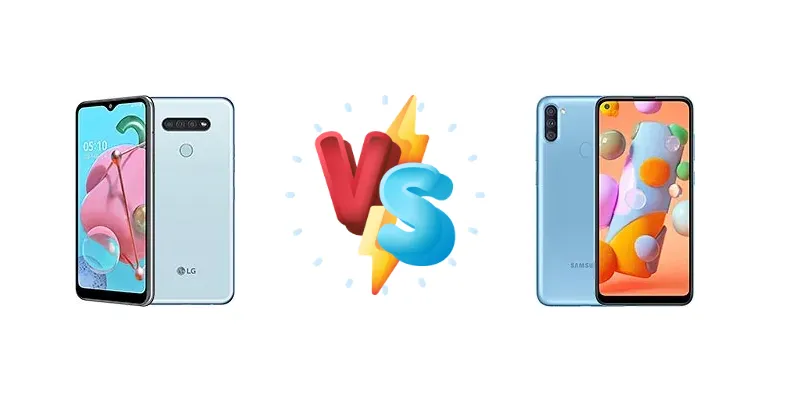 LG Q51 vs Samsung Galaxy A11