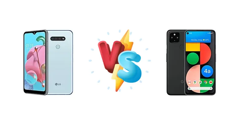 LG Q51 vs Google Pixel 4a 5G