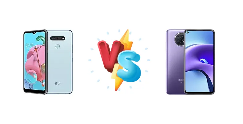 LG Q51 vs Xiaomi Redmi Note 9T