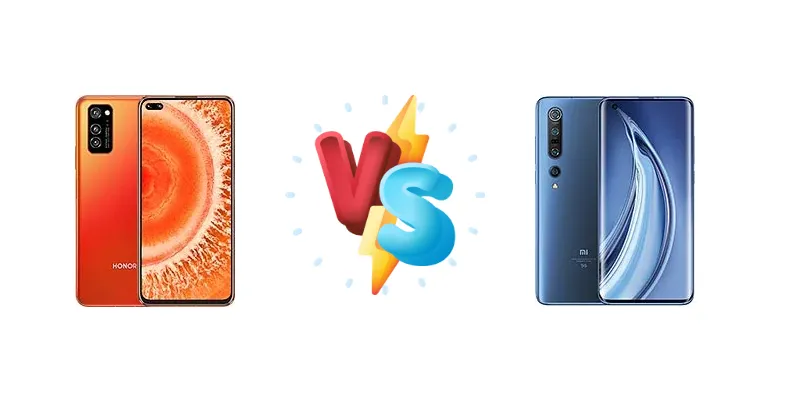 Honor View30 vs Xiaomi Mi 10 Pro 5G