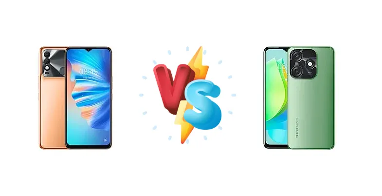 Tecno Spark 8T vs Tecno Spark 10C