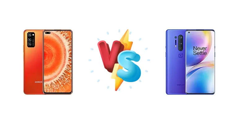 Honor View30 vs OnePlus 8 Pro