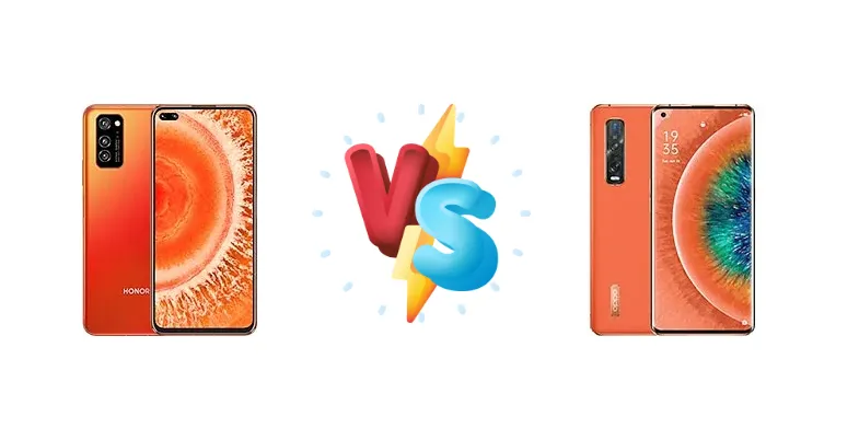Honor View30 vs Oppo Find X2 Pro