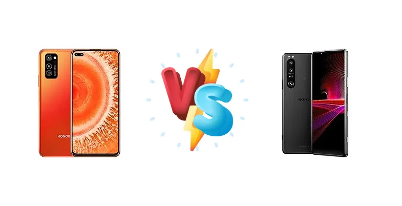 Honor View30 vs Sony Xperia 1 III