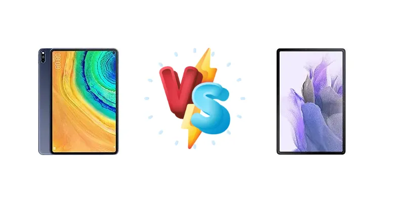 Huawei MatePad Pro 10.8 5G (2019) vs Samsung Galaxy Tab S7 FE