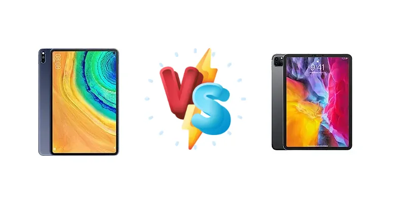 Huawei MatePad Pro 10.8 5G (2019) vs Apple iPad Pro 11 (2020)
