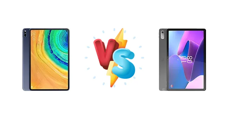 Huawei MatePad Pro 10.8 5G (2019) vs Lenovo Tab P11 Pro Gen 2