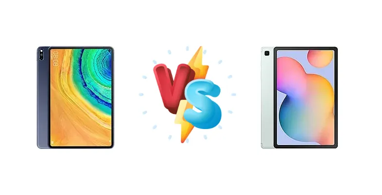 Huawei MatePad Pro 10.8 5G (2019) vs Samsung Galaxy Tab S6 Lite (2024)