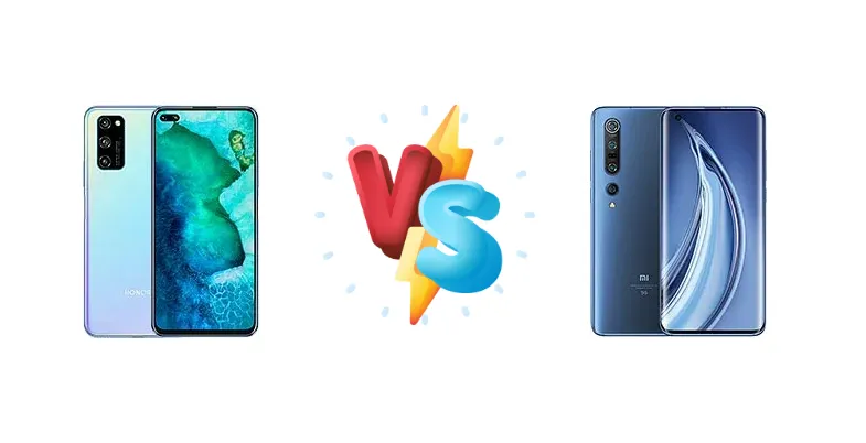Honor View30 Pro vs Xiaomi Mi 10 Pro 5G