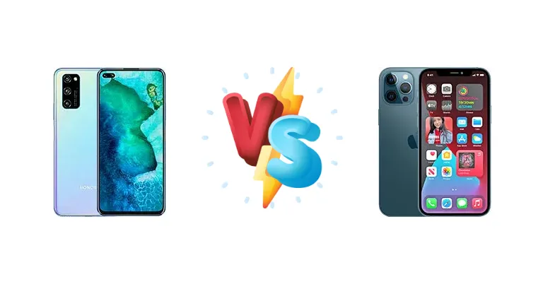 Honor View30 Pro vs Apple iPhone 12 Pro Max