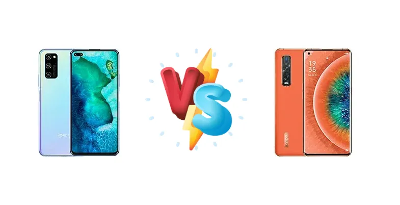 Honor View30 Pro vs Oppo Find X2 Pro