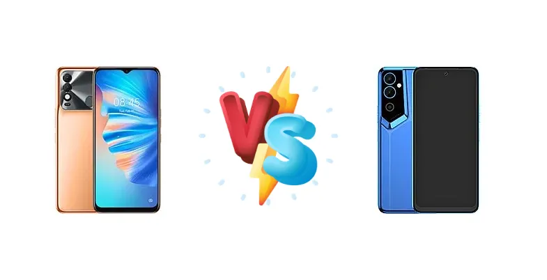 Tecno Spark 8T vs Tecno Pova Neo 2